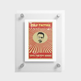 Pulp Faction: CPT. Koons Floating Acrylic Print