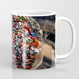 All People Together Coffee Mug | People, Together, Color, Industrial, Power, Electric, Energy, Colorful, Coppercables, Close Up 