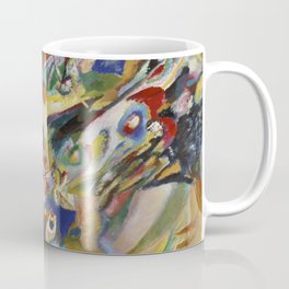 Wassily Kandinsky - Studie zu Komposition VII (Entwurf 2) Coffee Mug