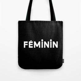French New Wave - Feminin Tote Bag