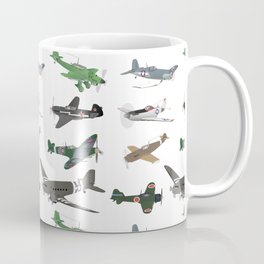 Multiple WW2 Airplanes Mug