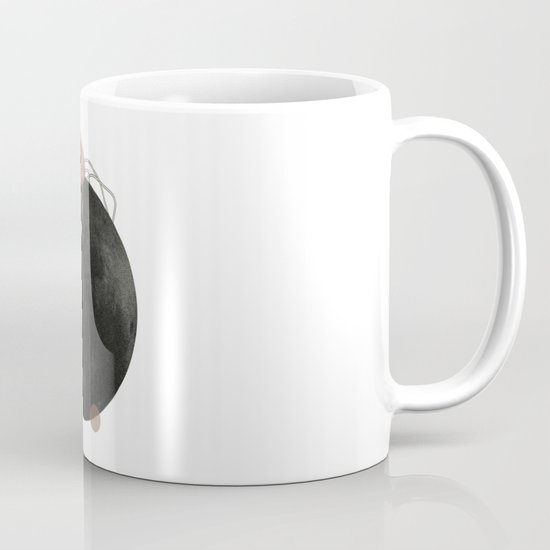 Life on Earth | Collage | White Mug