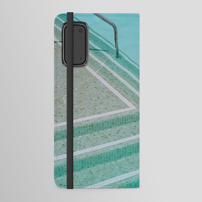Pool Day on Film Android Wallet Case