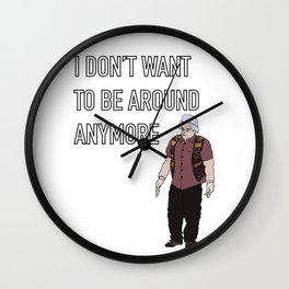 I Think You Should Leave Wall Clock