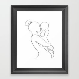 Motherhood Framed Art Print