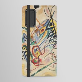 Wassily Kandinsky Android Wallet Case