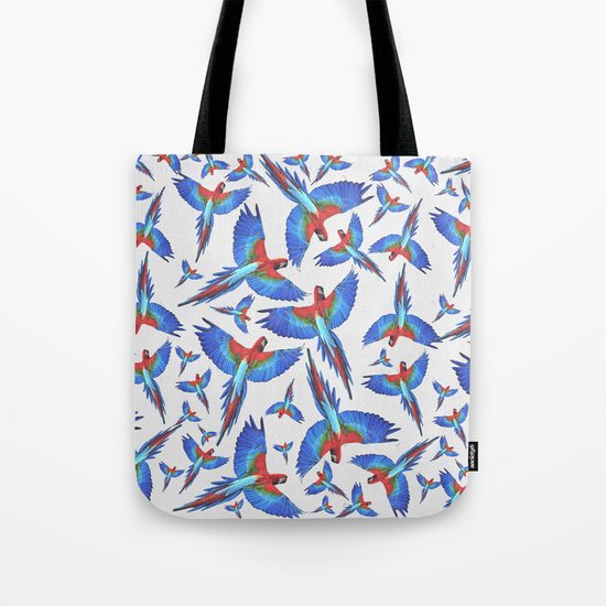 Parrot. Tote Bag