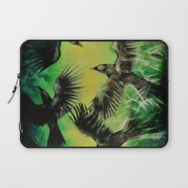 A Murder of Crows Laptop Sleeve