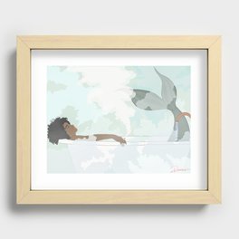 420 Reflection Recessed Framed Print