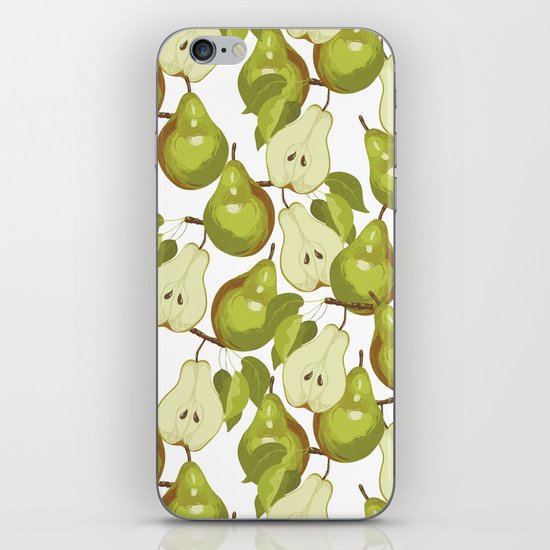 Pears Pattern iPhone & iPod Skin