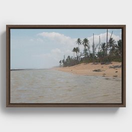 Puerto Rico  Framed Canvas