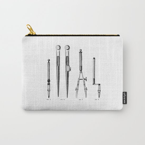 Drawing tools Carry-All Pouch