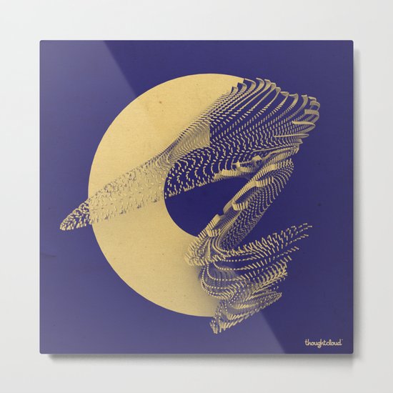 It's Too Late Metal Print
