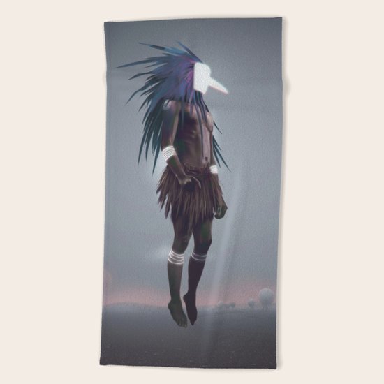 LEVITATION Beach Towel