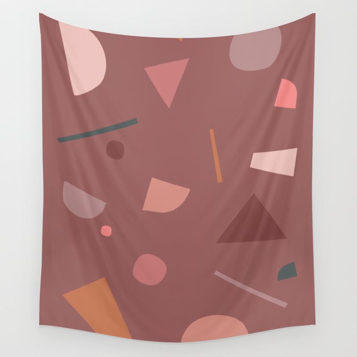 Abstract Geometric 29 Wall Tapestry