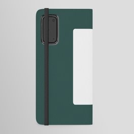 L (White & Dark Green Letter) Android Wallet Case