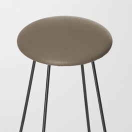 TAUPE color Counter Stool