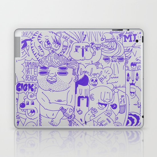 Funny Guys Laptop & iPad Skin
