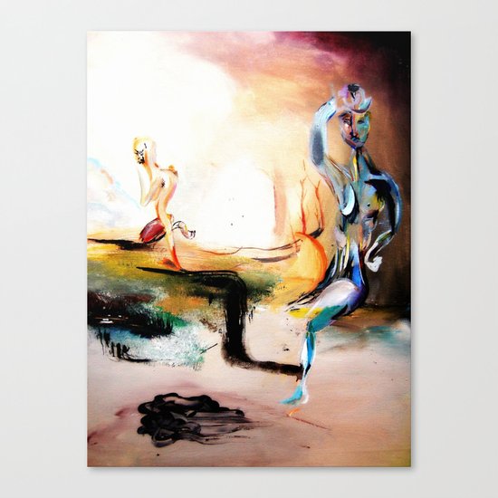 Fiends Canvas Print