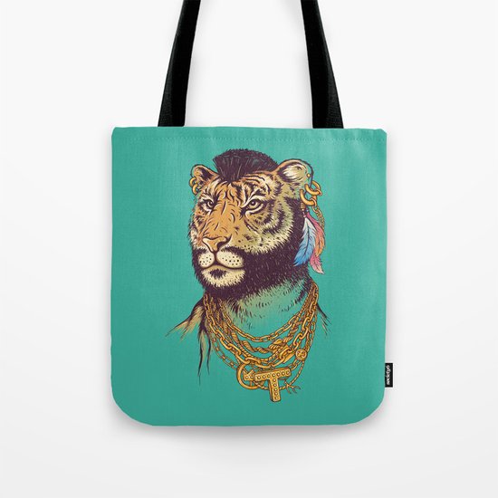 Mr. T(iger) Tote Bag