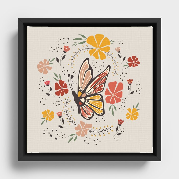 Framed Canvas