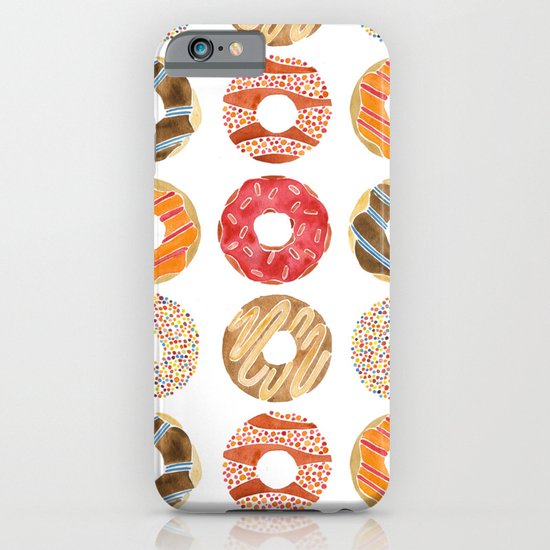 Half Dozen Donuts iPhone & iPod Case
