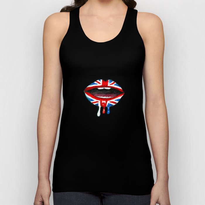 Dripping with British Pride. Tank Top