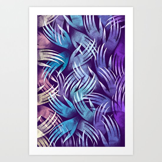 In the Icy Air of Night Art Print