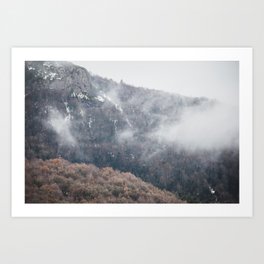 Misty Mountain /2 Art Print
