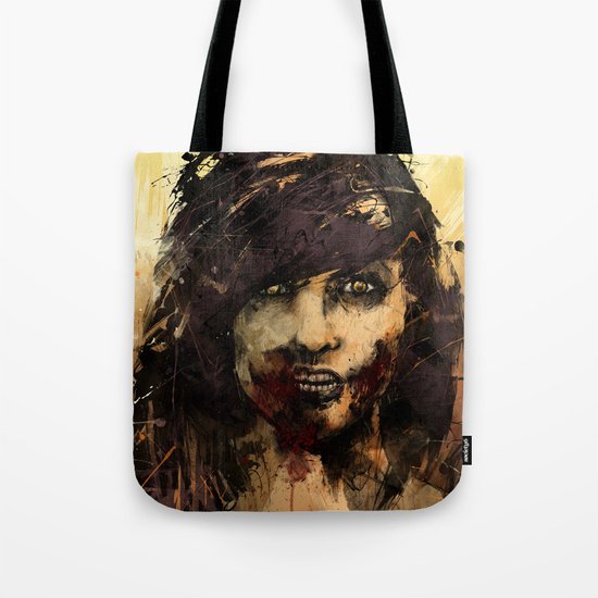 Female Zombie Tote Bag