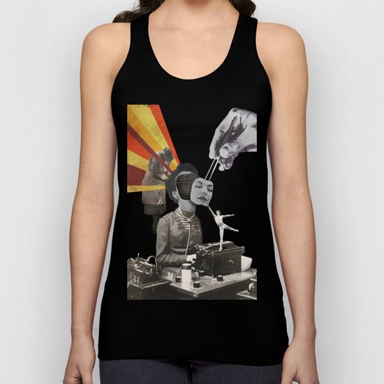 Staff Turnover Unisex Tank Top