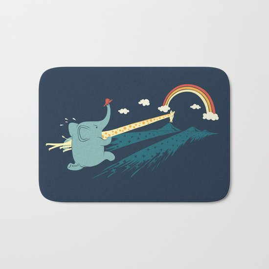 Pole Vault Bath Mat