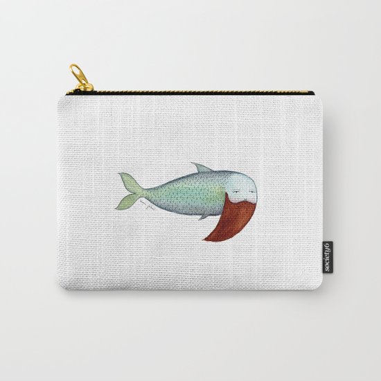 fish with beard Carry-All Pouch