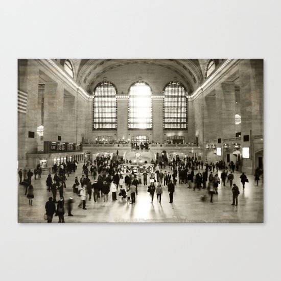 Grand Central Station Canvas Print