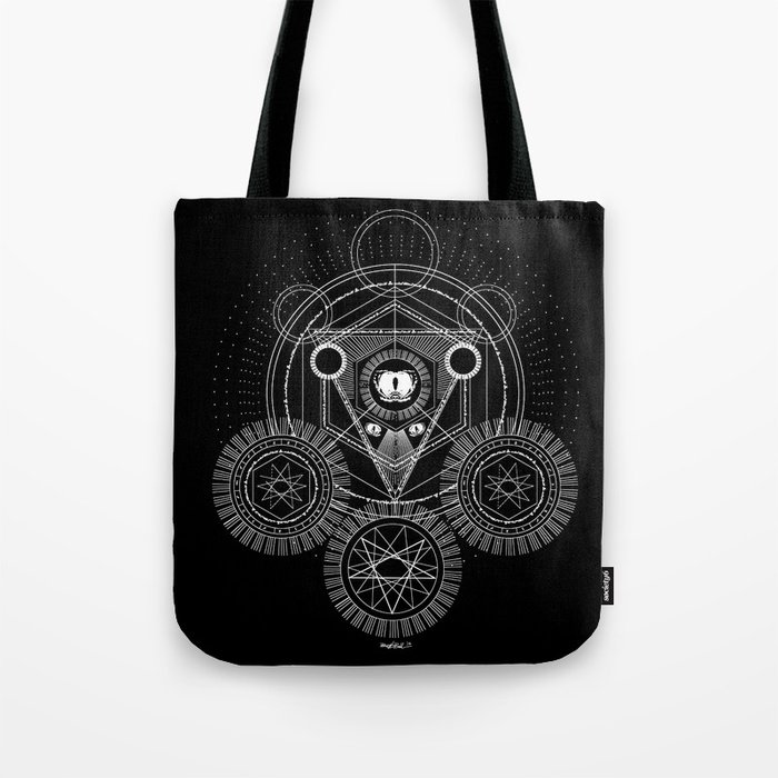 Configuration of the Damned Tote Bag