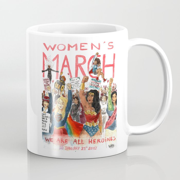 Women's March 2017 Coffee Mug