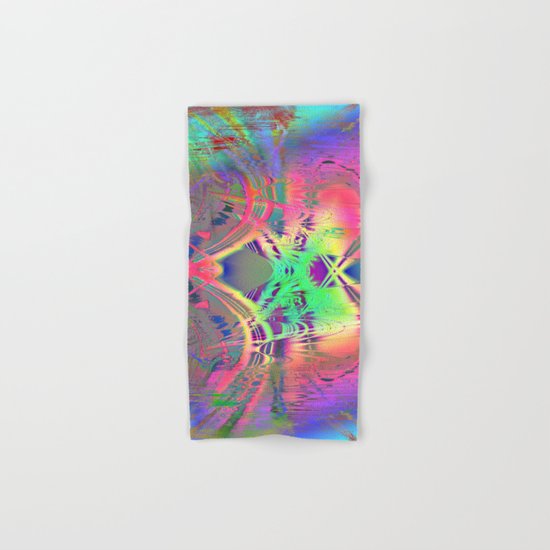 waves III plasticid Hand & Bath Towel