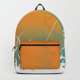 Sunset Colorful  Backpack