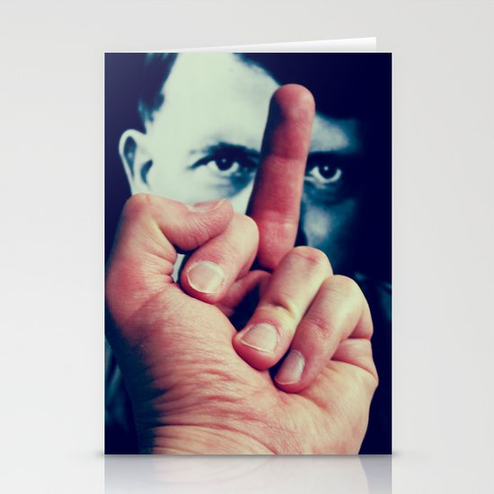 AntiHitler Stationery Cards