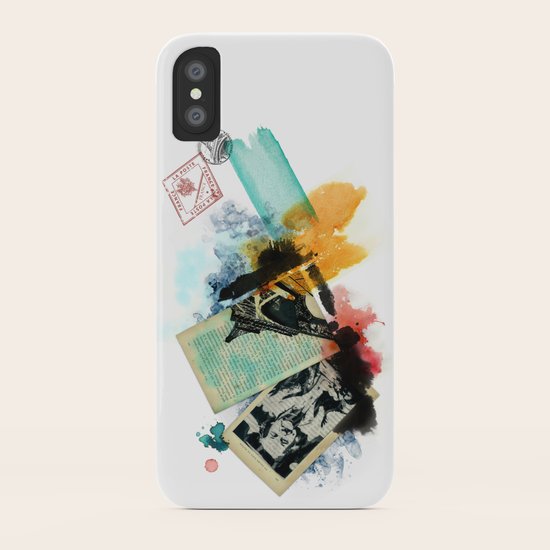 Paris iPhone Case
