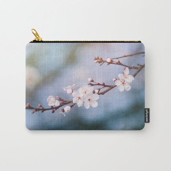 First Blossom Carry-All Pouch