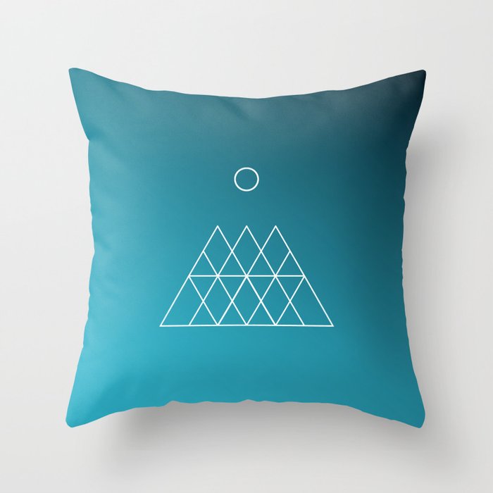 Geometry Throw Pillow