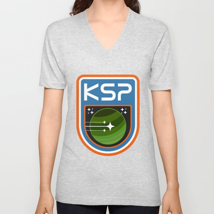 Kerbal Space Program Badge - Jool V Neck T Shirt
