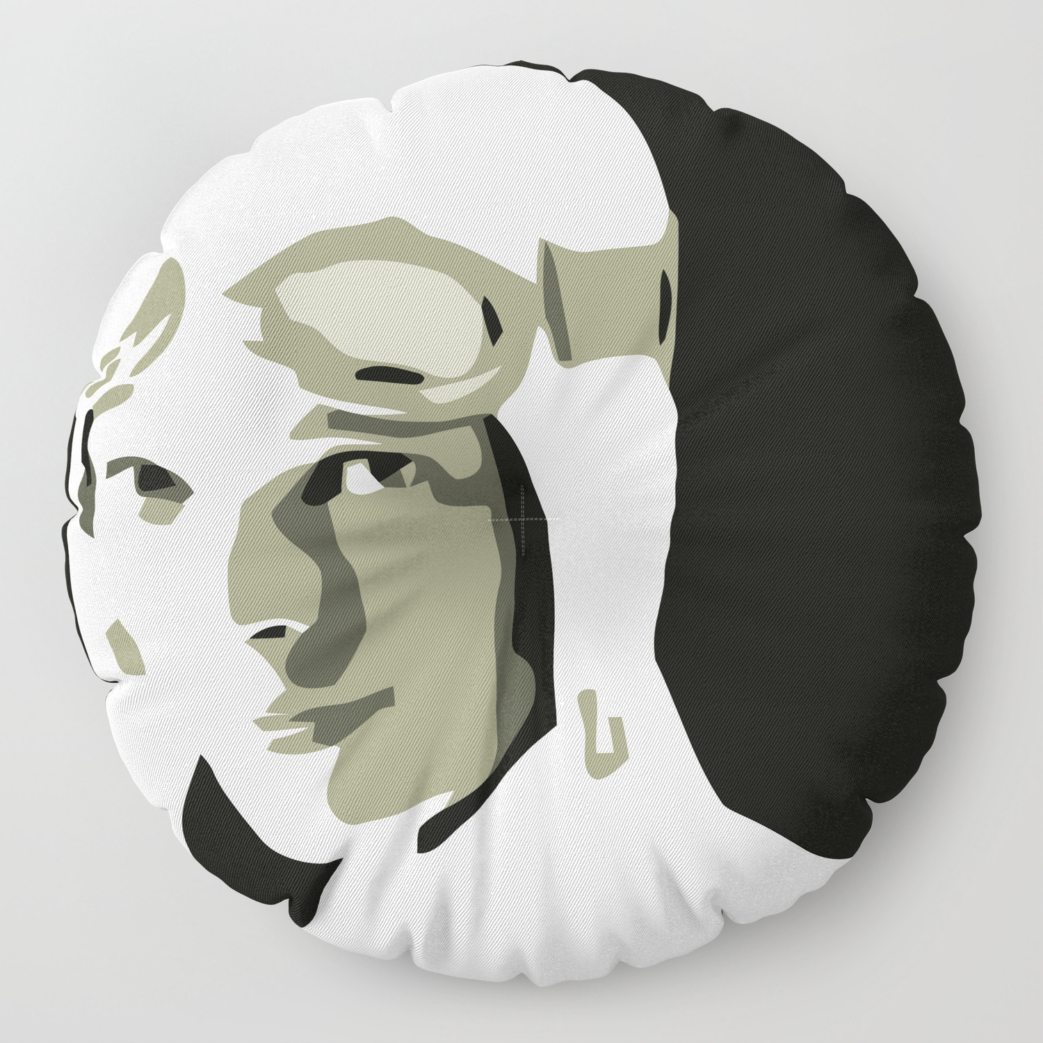 Silhouette Vector Art Amelia Floor Pillow By Aapshop Society6