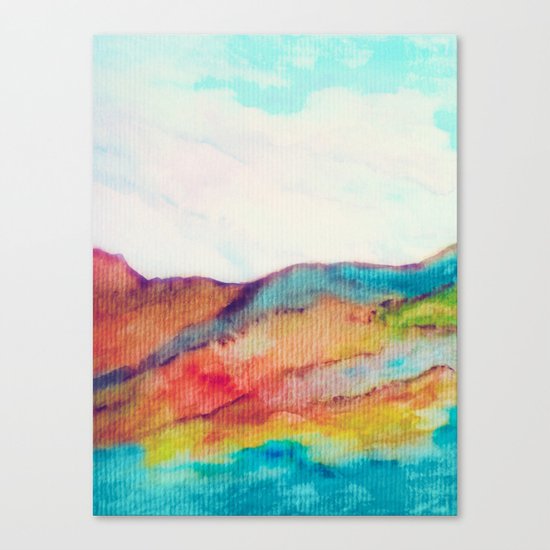 Improvisation 15 Canvas Print