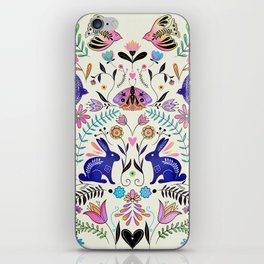 Colorful Folklore iPhone Skin