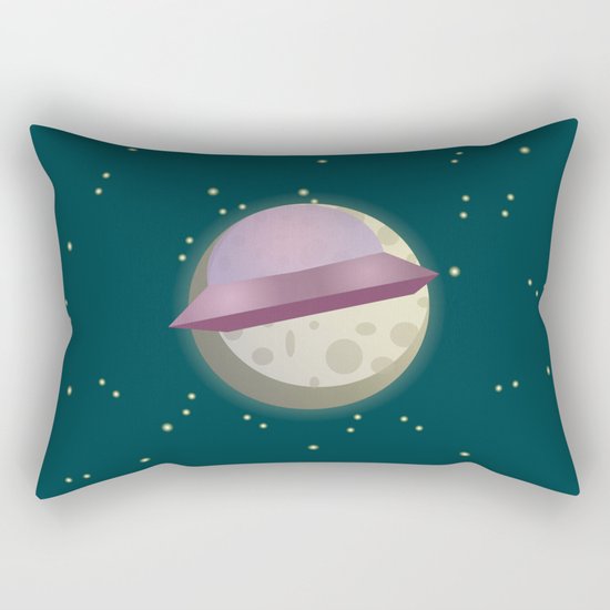E-moon Rectangular Pillow