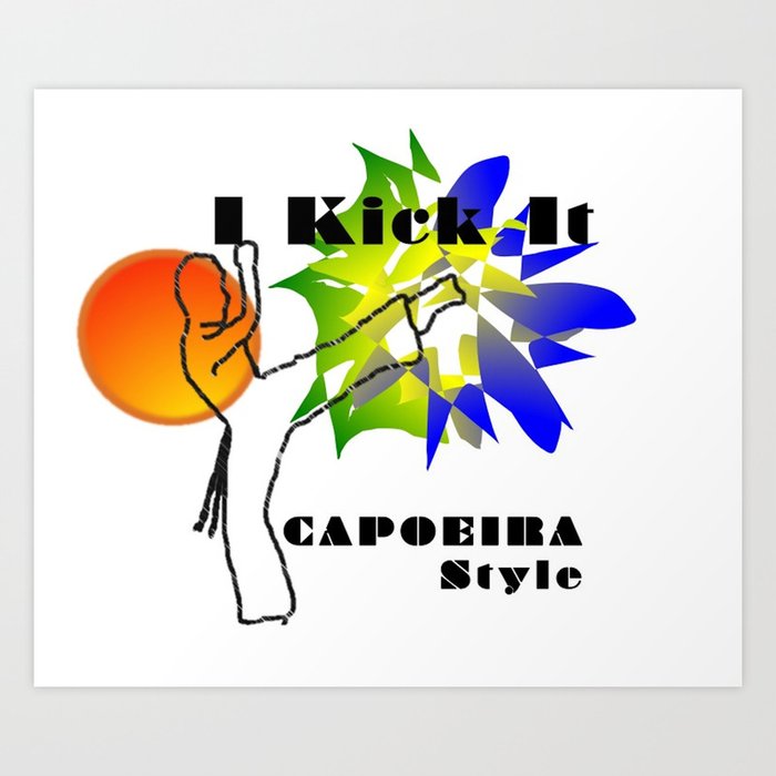 capoeira Art Print