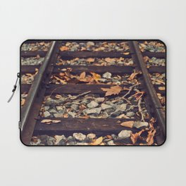 Railroad Track Laptop Sleeve