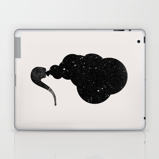 Birth of Stars Laptop & iPad Skin